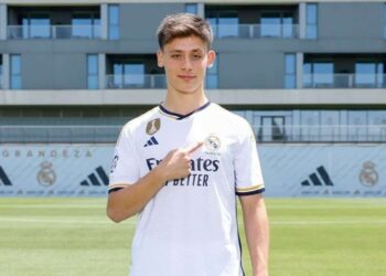 Arda Güler Real Madrid’in Sosyal Medya Rekorlarını Alt Üst Etti