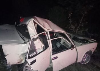 Arızalanan Aracından İndi: Başka Bir Otomobilin Çarpması Sonucu Yaralandı