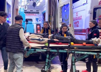 Arkadaş Ziyaretinde Asansör Boşluğuna Düşen Genç Yaralandı