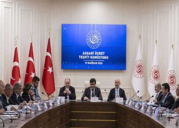 Asgari Ücret Komisyonu Bugün Yeniden Toplanacak 