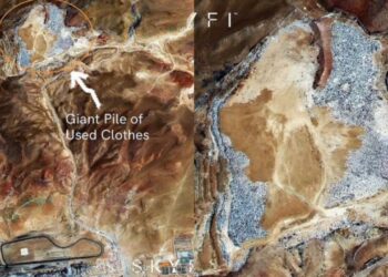 Atacama Çölüne Atılan Moda Atıkları Uzaydan Görülebiliyor!