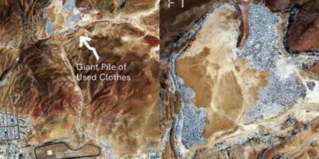 Atacama Çölüne Atılan Moda Atıkları Uzaydan Görülebiliyor!