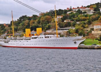 Atatürk’ün Yatı Savarona’da Asbest Belirlendi