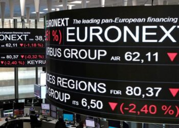 Avrupa Borsaları Düşüş Yaşıyor