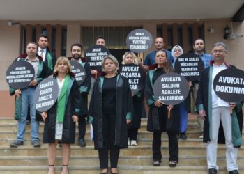 Avukatlara Yapılan Şiddet Bilecik’te Kınandı