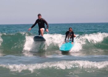Babalı sörf turizminin merkezi oluyor