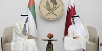 BAE ve Katar 6 Yıl Sonunda Büyükelçiliklerini Yeniden Açtı