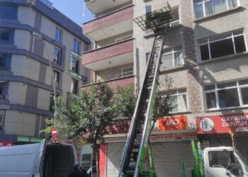 Bahçelievler’de Patlama Yaşanan Binada Taşınma İşlemleri Başladı