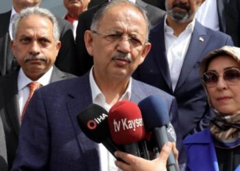 Bakan Özhaseki 500 Bin TL Konut Yapım Hibesi Verileceğini Açıkladı