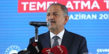 Bakan Özhaseki Köy Konutları Yapımına Başlandığını Açıkladı