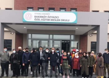 Bakırköy Özyazıcı Özel Eğitim Meslek Lisesi 134 Yıl İşitme Engellilere Destek Veriyor