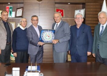 Balkan Rumeli Türkleri Konfederasyonu SESOB’u Ziyaret Etti