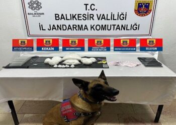 Bandırma’da Uyuşturucu Operasyonu: 4 Zanlı Yakalandı