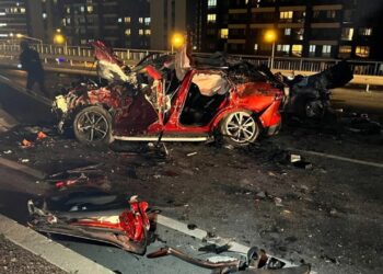 Başakşehir’de Korkunç Kaza: 4 Kişi Öldü