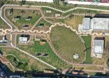 Bayrampaşa’daki 45 Bin Metrekarelik Millet Bahçesi Büyük Oranda Tamamlandı