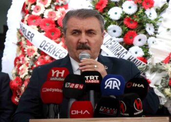 BBP Genel Başkanı Destici: Filistin Devleti İçin Kalıcı Ateşkes Şart