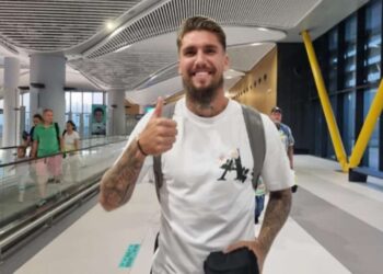 Beşiktaş’ın Yeni Transferi Lyanco İstanbul’da