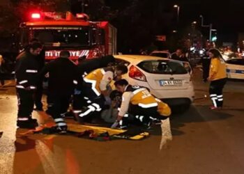 Beşiktaş’ta Kaza: Bir Kişi Yaralandı