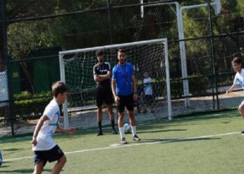 Beylikdüzü’nde ‘yaz’ sporla geçiyor