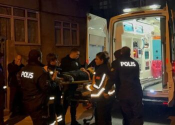 Bıçaklı Saldırıya Uğrayan Kişi Yaralandı