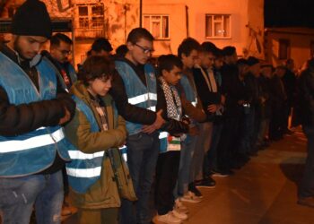 Bilecik Halkı Salih El-aruri İçin Gıyabi Cenaze Namazı Kıldı