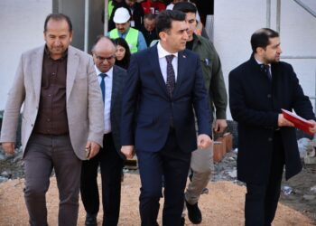 Bilecik Valisi İnşası Devam Eden Sağlık Merkezlerini Ziyaret Etti