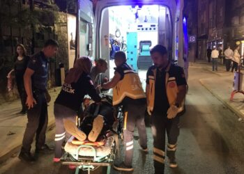 Bilecik’te Motosiklet Kazası: Bir Kişi Yaralandı