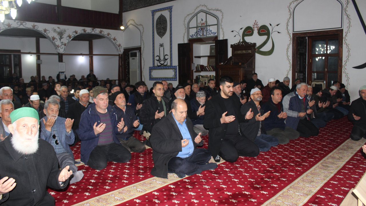 Bilecik’te Şehitlere Mevlit Okutuldu