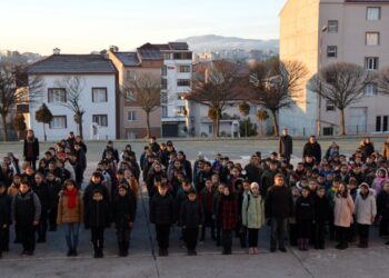 Bilecik’teki Okullarda Şehitler İçin Saygı Duruşunda Bulunuldu
