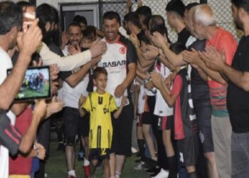 Bingöl’de 11 Konutlar Köyü turnuvanın şampiyonu oldu