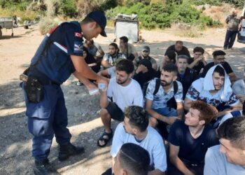 Bir Haftada 489 Düzensiz Göçmen Yakalandı