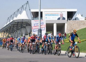 Bisiklet üzerinde bir bozkır macerası