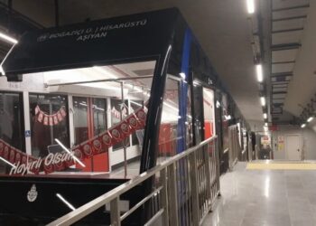 Boğaziçi Üniversitesi-Aşiyan Füniküler Hattı Çalışmıyor