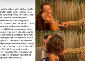 Bora Akkaş Şok Video Sonrası Eşinden Özür Diledi