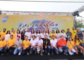 Borusan Çalışanları Ve Aileleriyle BSKFest’23 Festivali Düzenledi