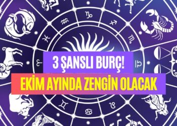 Bu Üç Burç Sıkı Dursun Çünkü Paraya Para Demeyecekler! Ekim Ayında Üç Burca Para Yağacak