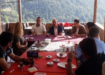 Bursa Büyükorhan ‘Dost Meclisi’ne konuk oldu