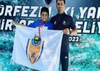 Bursa İnegöllü sportmen dereceye kulaçladı