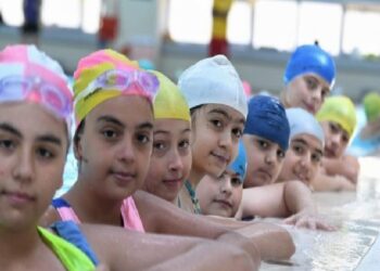 Bursa Osmangazi havuzları cıvıl cıvıl