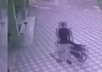 Bursa’da Caminin Bahçesinden İmamın Motosikleti Çalındı