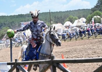 Bursa’da cet sporları ile görsel şölen