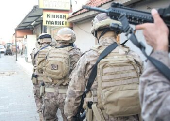 Bursa’da Helikopterle Uyuşturucu Operasyonu