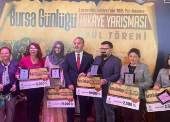 Bursa’da Lozan Mübadelesi’nin 100. Yılında Balkan Muhacirleri Konulu Hikaye Yarışması Düzenlendi