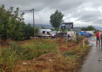 Bursa’da Trafik Kazasında Bir Kişi Hayatını Kaybetti