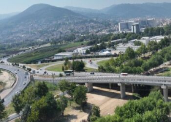Bursa’da ulaşımda bir düğüm daha çözüldü