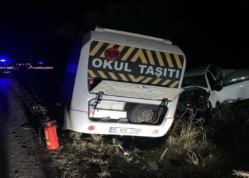 Bursa’da Yaşanan Kazada 5 Yaralı Hastaneye Kaldırıldı