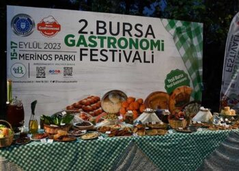 Bursa’nın 2. Gastronomi Festivali Büyük Bir Coşku İle Başladı