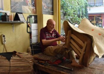 Bursa’nın Semer Ustası Kemal Yorutgan 3 Kuşak Sonra Mesleğine Veda Ediyor