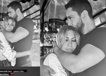 Çağla Şıkel ile Nail Gönenli Barıştığını Duyurdu