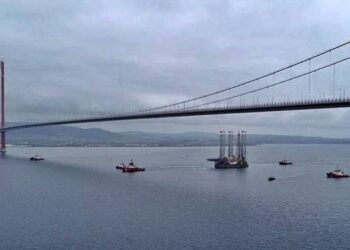Çanakkale Boğazı’nda Bir Tanker Makine Arızası Yaptı